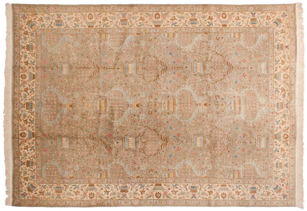 10x14 Bulgarian Beige Oriental Rug 017137 10x14 Bulgarian Beige Oriental Rug 017137