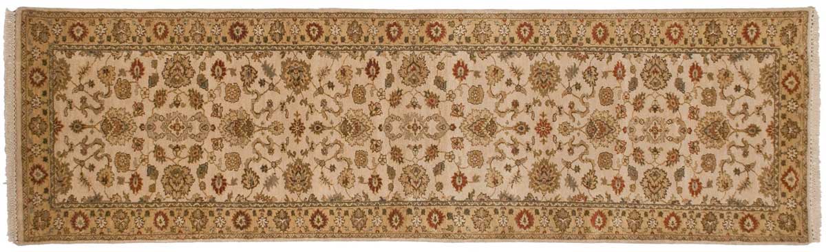 2x10 Jaipur Ivory Oriental Rug Runner 042444