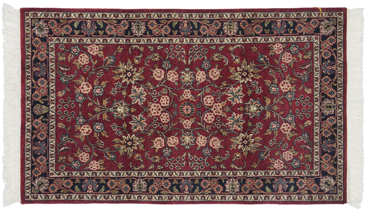 3x5 Kashan Burgundy Oriental Rug 046863