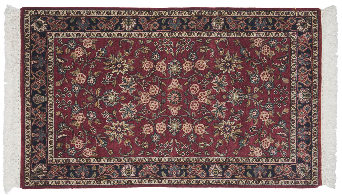 3x5 Kashan Burgundy Oriental Rug 046864