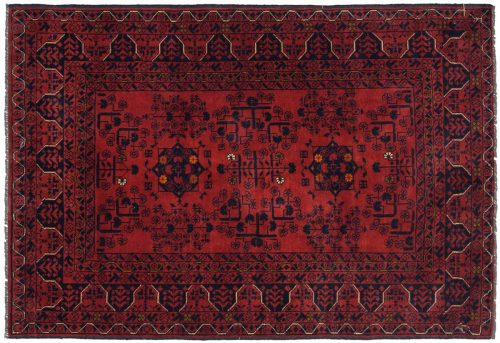 3×5 Khal Mohmd Red Oriental Rug 044938