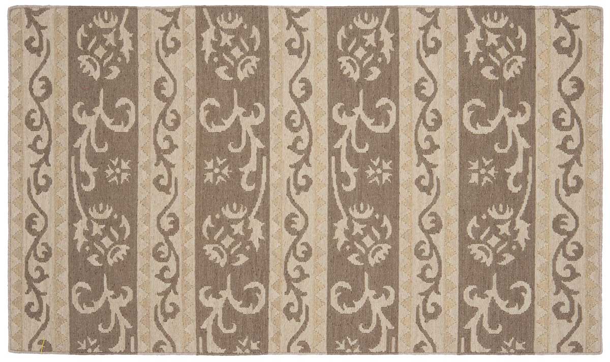 3x5 Soumak Brown Oriental Rug 043565 3x5 Soumak Brown Oriental Rug 043565