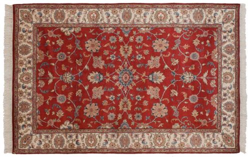 4×6 Mahal Red Oriental Rug 024255