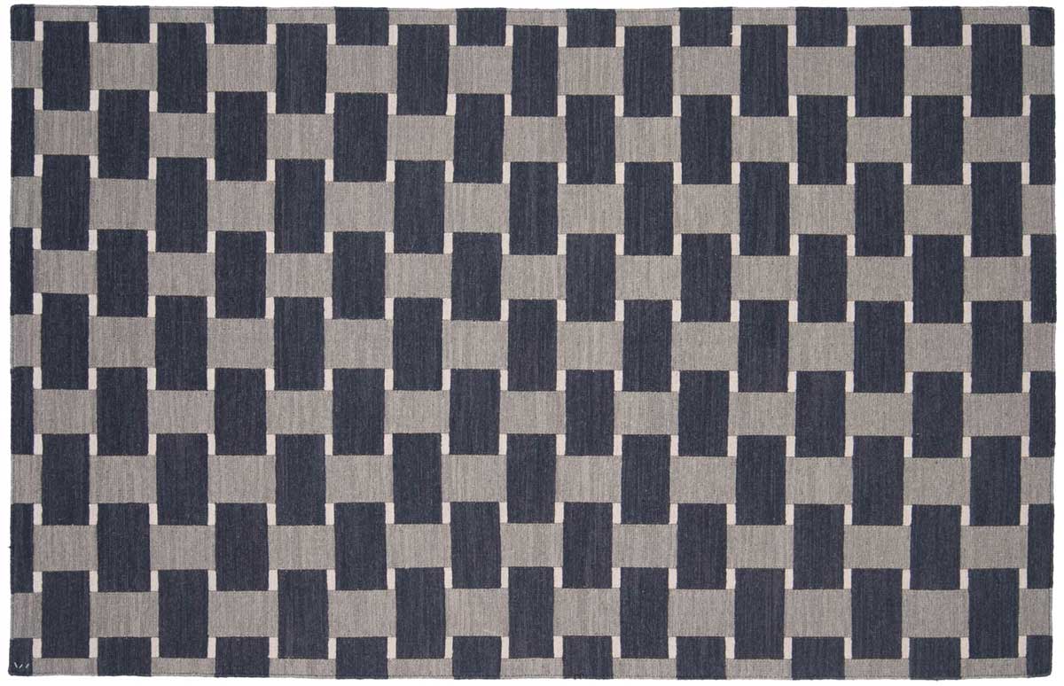 4x6 Soumak Grey Oriental Rug 045387 4x6 Soumak Grey Oriental Rug 045387