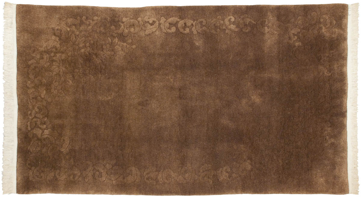 4x7 Nichols Beige Oriental Rug 011173 4x7 Nichols Beige Oriental Rug 011173