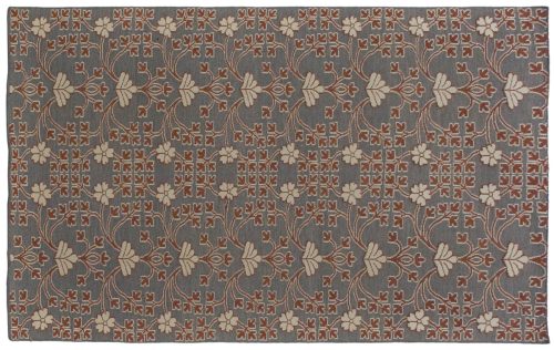 5×8 Soumak Grey Oriental Rug 047141