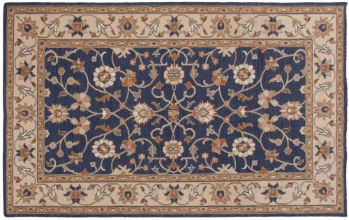 5×8 Soumak Blue Oriental Rug 046585
