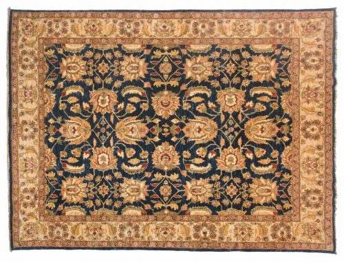 6×8 Agra Blue Oriental Rug 026156