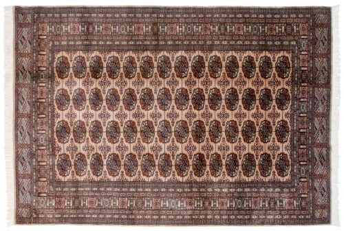 6×9 Bokhara Beige Oriental Rug 021957