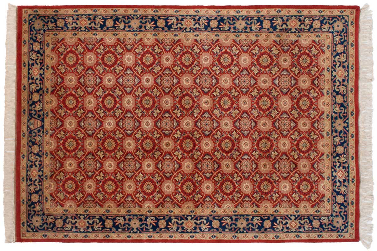 6x9 Veramin Red Oriental Rug 015367 6x9 Veramin Red Oriental Rug 015367