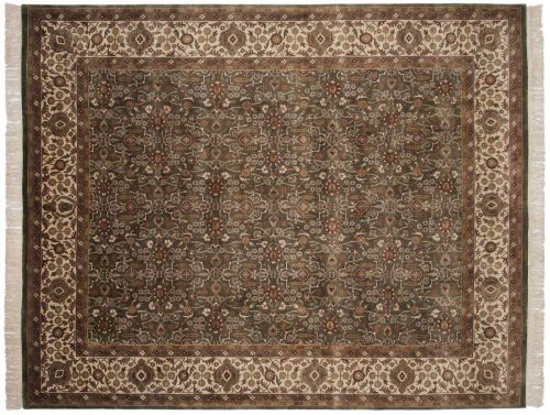8×10 Amritsar Green Oriental Rug 041654