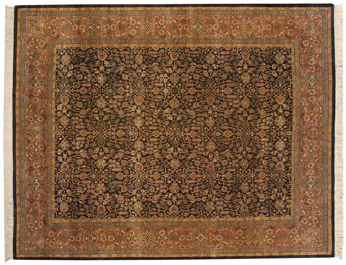 8x10 Amritsar Grey Oriental Rug 043263