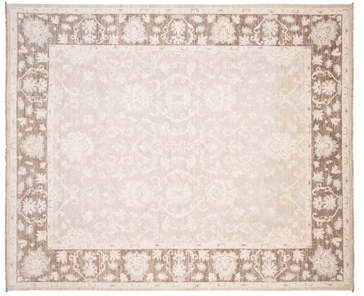 8x10 Chobi Grey Oriental Rug 047666 8x10 Chobi Grey Oriental Rug 047666