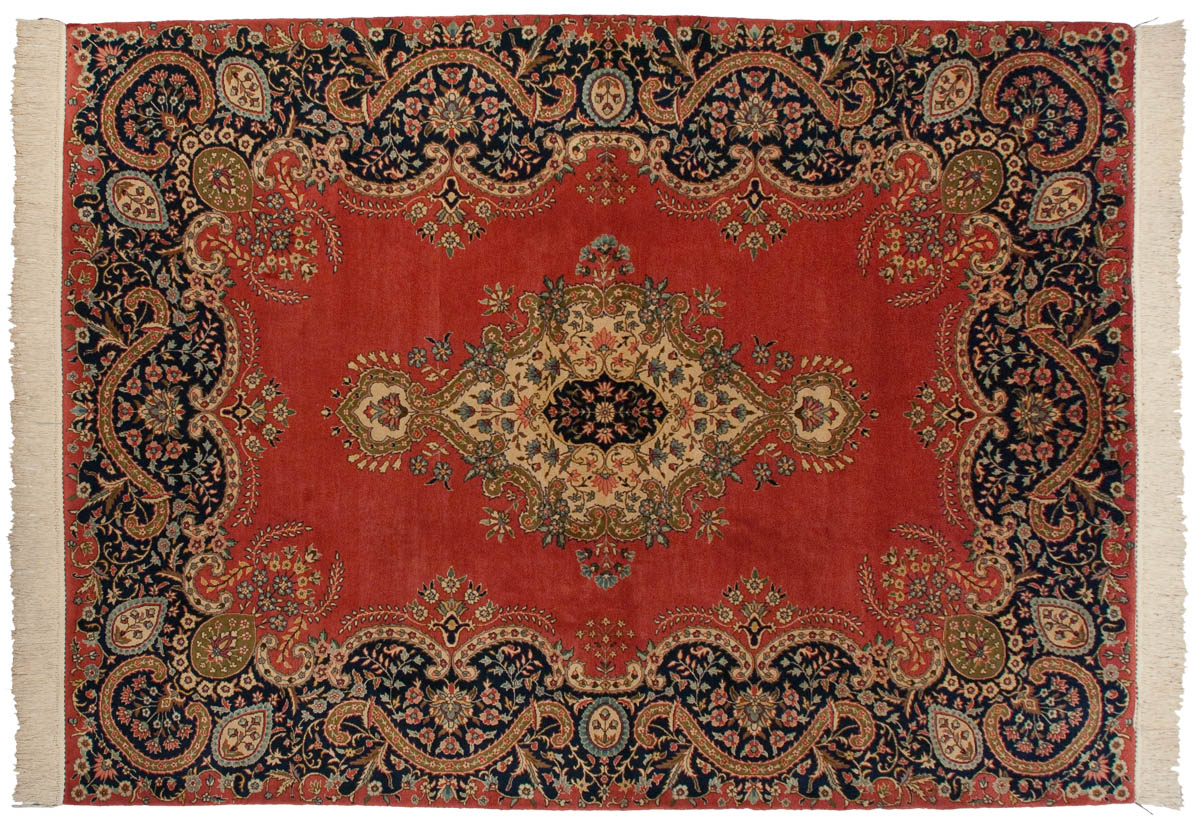 8x11 Bulgarian Red Oriental Rug 011355 8x11 Bulgarian Red Oriental Rug 011355