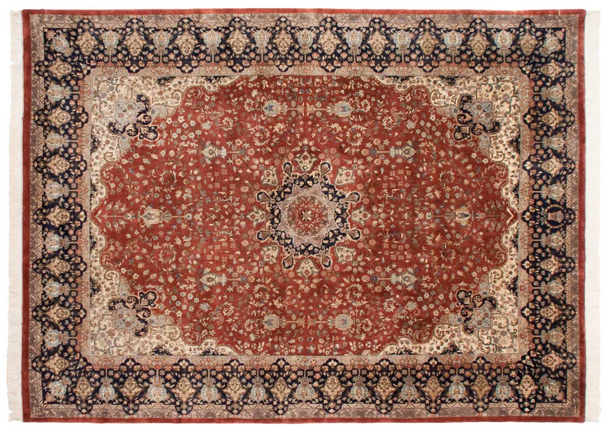 9x12 Mashad Red Oriental Rug 016644 9x12 Mashad Red Oriental Rug 016644